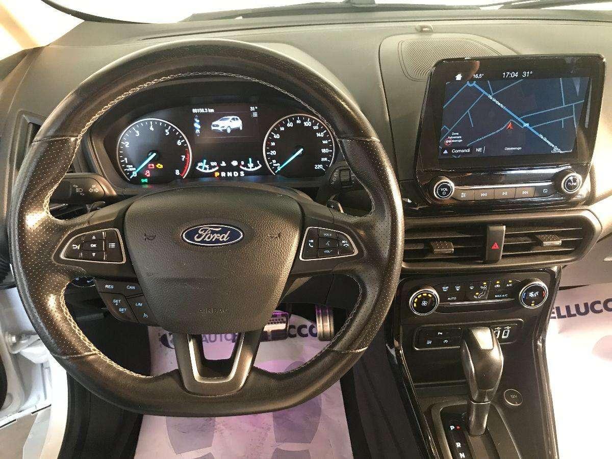 Ford EcoSport 1.0 EcoBoost 125CV S&S aut. ST-Line