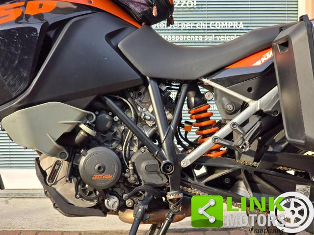KTM 1050 ADVENTURE ABS Tris di Borse Depo A2