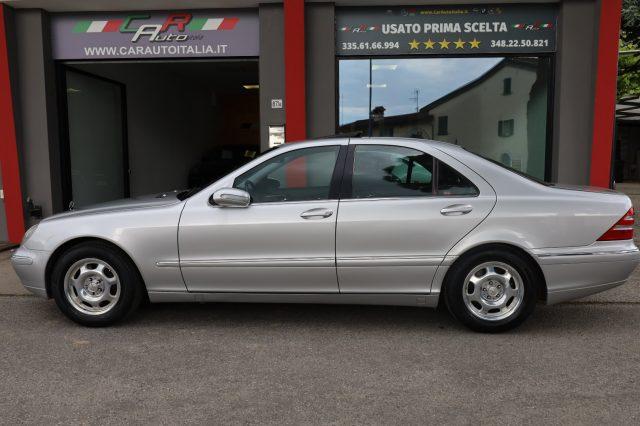 MERCEDES-BENZ S 320 CDI UniPropietario Pelle Memory Tetto GANCIO TRAIN