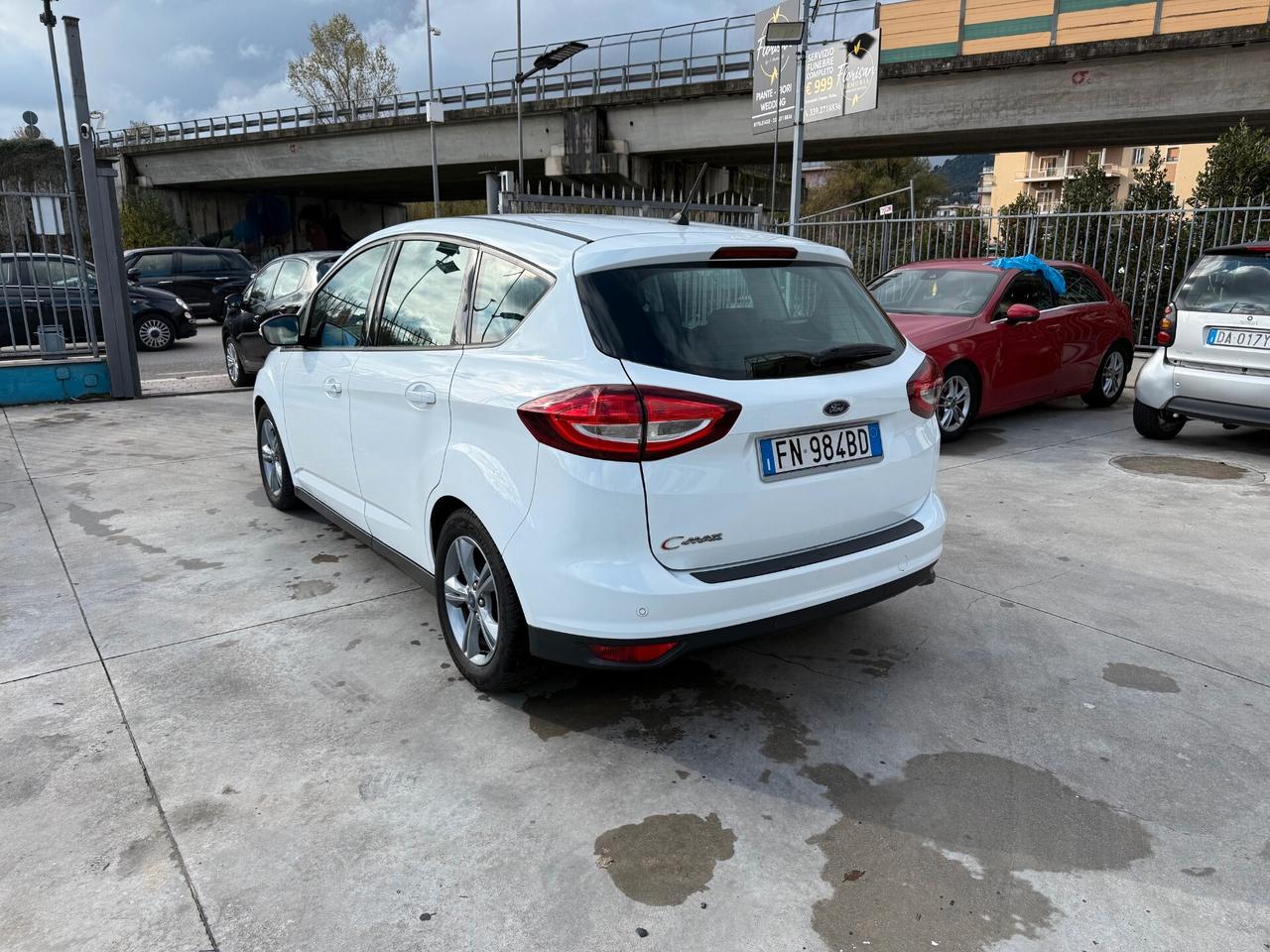 C-MAX 1.5 DIESEL 120CV ANNO 2018-IMPECCABILE