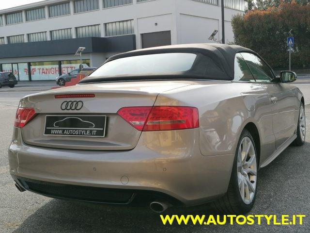 AUDI A5 Cabrio 2.7 TDI *S-LINE* MULTITRONIC/AUTOMATICA