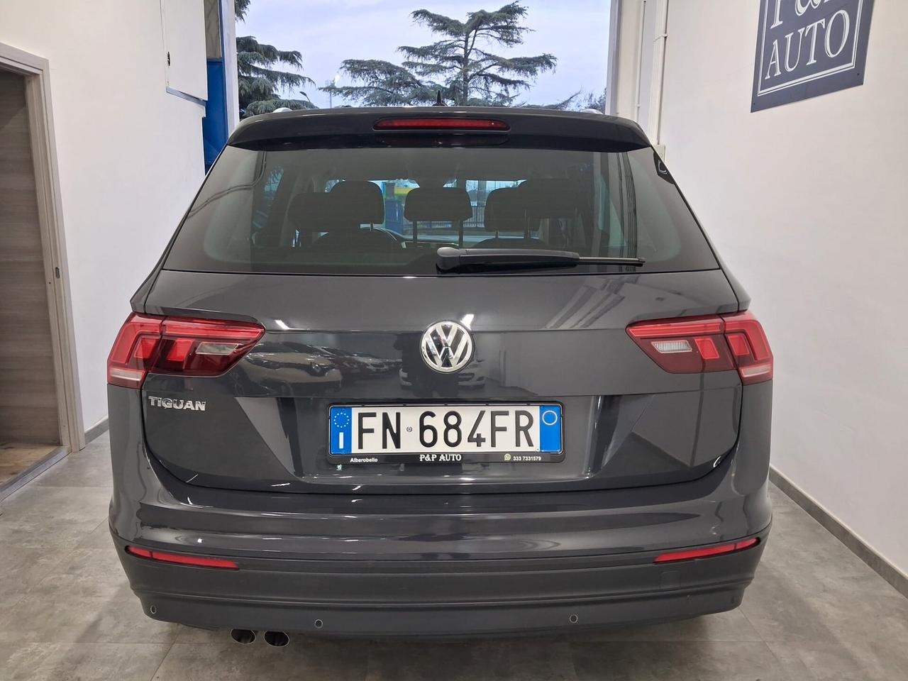 Volkswagen Tiguan 1.6 TDI SCR Business BlueMotion Technology