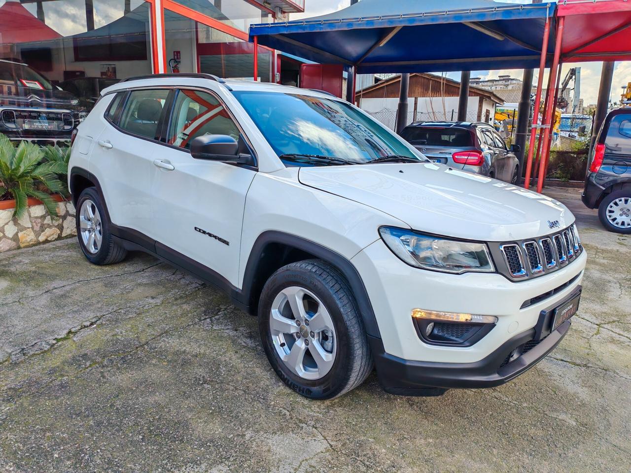 Jeep Compass 1.6 diesel 04/2018 Cv120