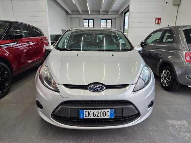 Ford Fiesta Fiesta VI 2008 5p 1.2 16v Titanium c/esp 82cv E5
