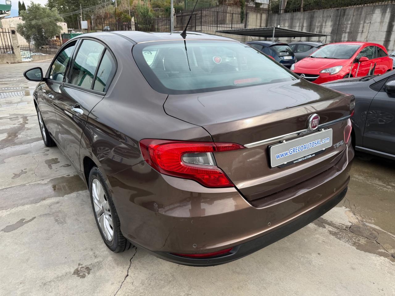 Fiat Tipo 1.6 Mjt 4 porte Lounge