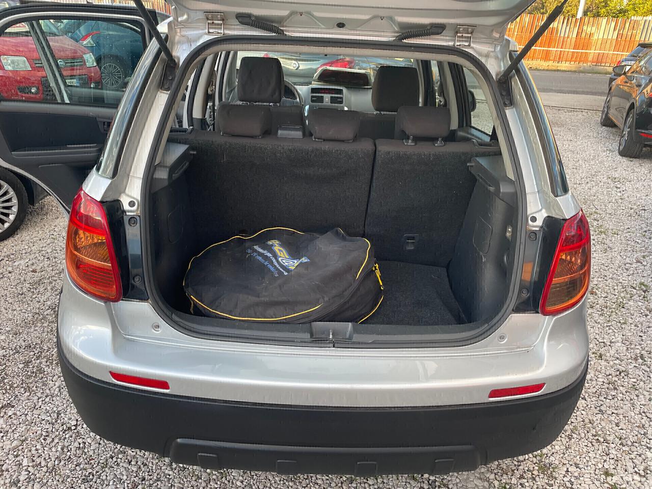 Fiat Sedici 1.6 16V GPL 4x4