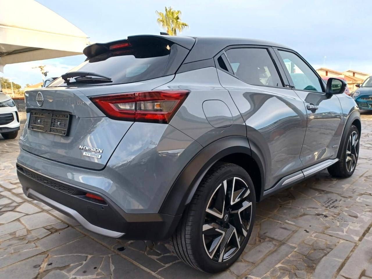 Nissan Juke 1.6 HEV N-Design