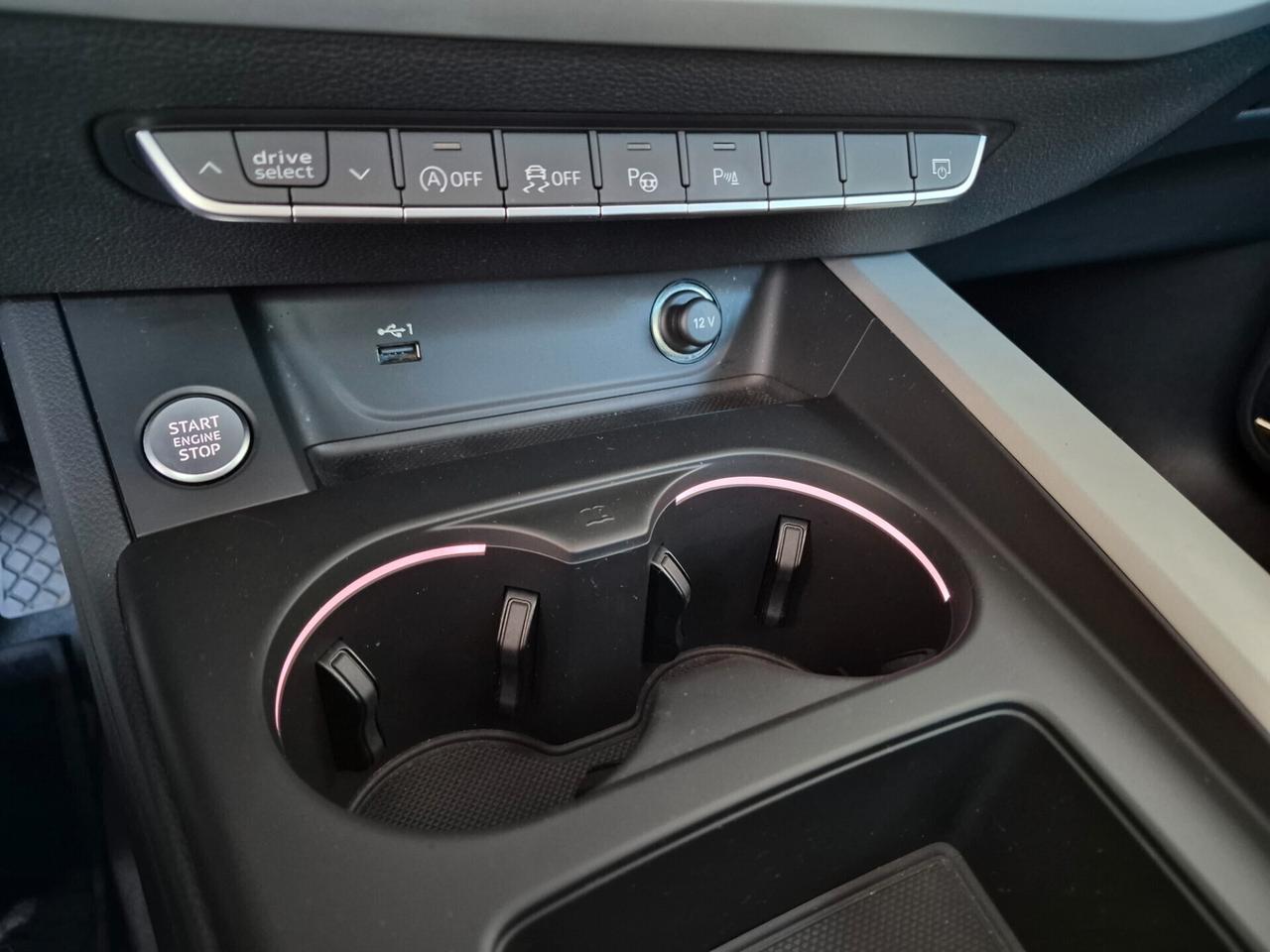 Audi A4 AVANT 40 TFSI MHEV *QUATTRO* 204CV S TRONIC (24 MESI DI GARANZIA) TETTO LED NAVI CARPLAY