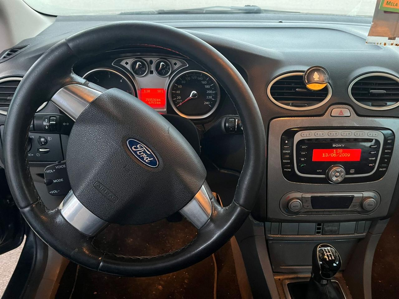 Ford Focus 1.6 TDCi 90CV 5p. Tit.