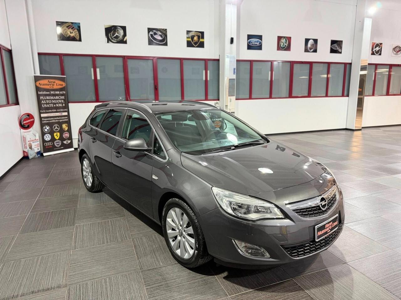 Opel Astra 1.7 Cdti 110cv cosmo tourer 2012