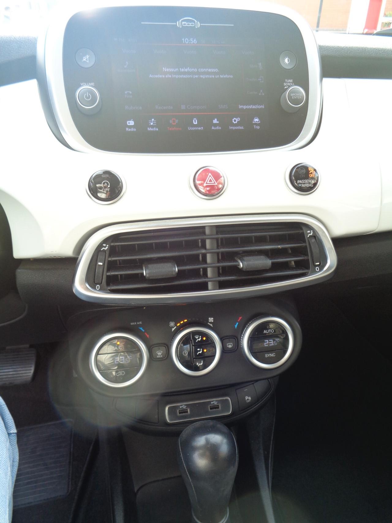 Fiat 500X 1.3 T4 150 CV DCT Lounge