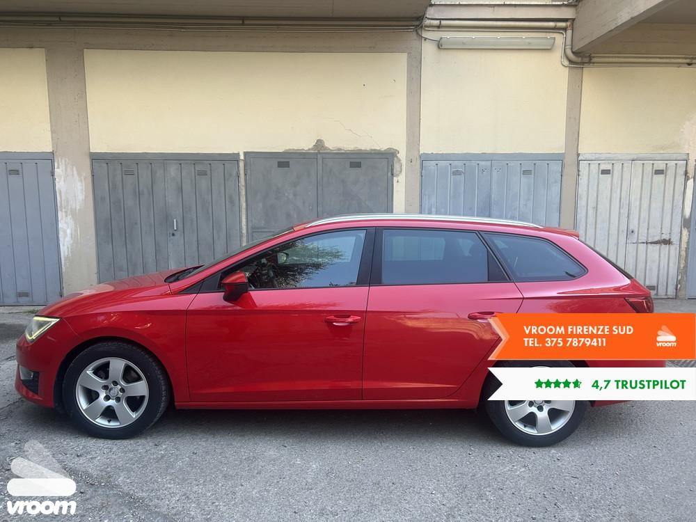 SEAT Leon 3ª serie Leon 2.0 TDI 150 CV ST Star...