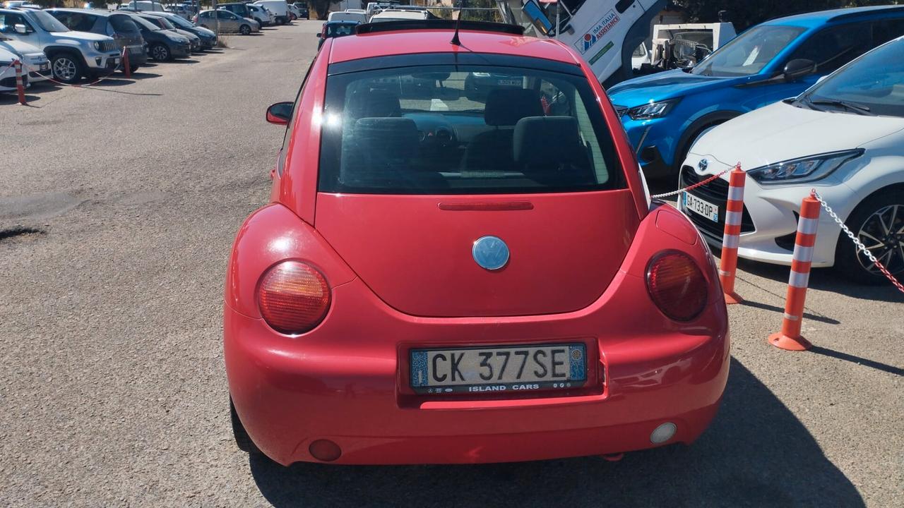 Volkswagen New Beetle 1.8 T 20V