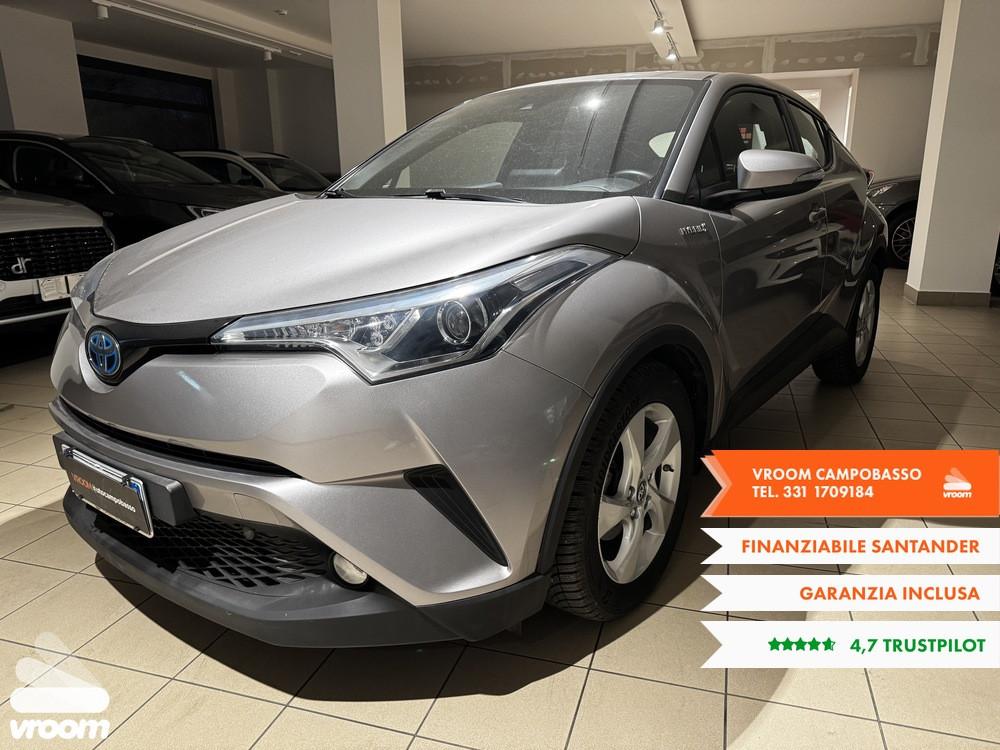 TOYOTA C-HR (2016-2023) C-HR 1.8 Hybrid E-CVT B...