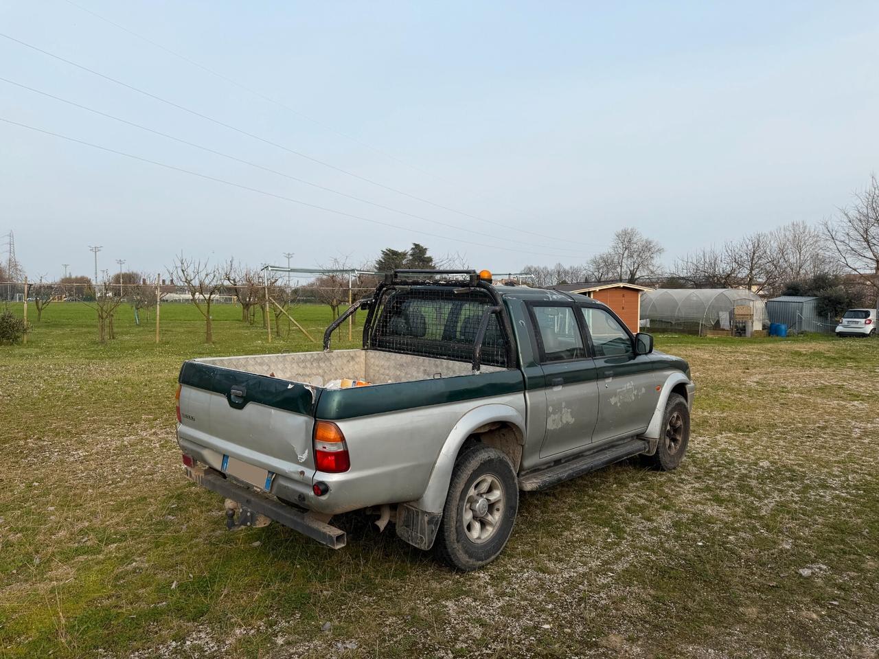 Mitsubishi L200 2.5TDI 4x4 CINGHIA ROTTA!
