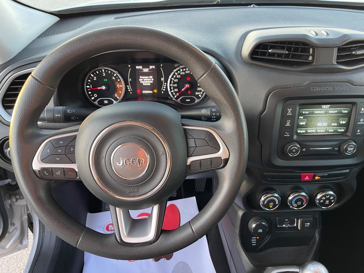 JEEP RENEGADE 2.0 MJTD 120CV 4x4 DRIVE SPORT
