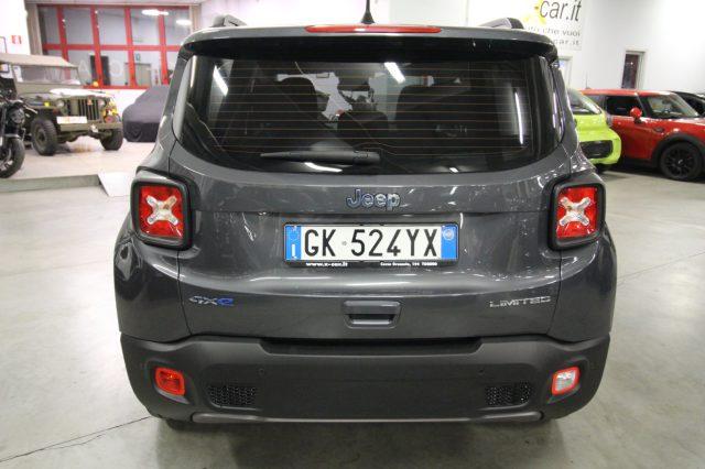 JEEP Renegade 1.3 T4 190CV PHEV 4xe AT6 Limited