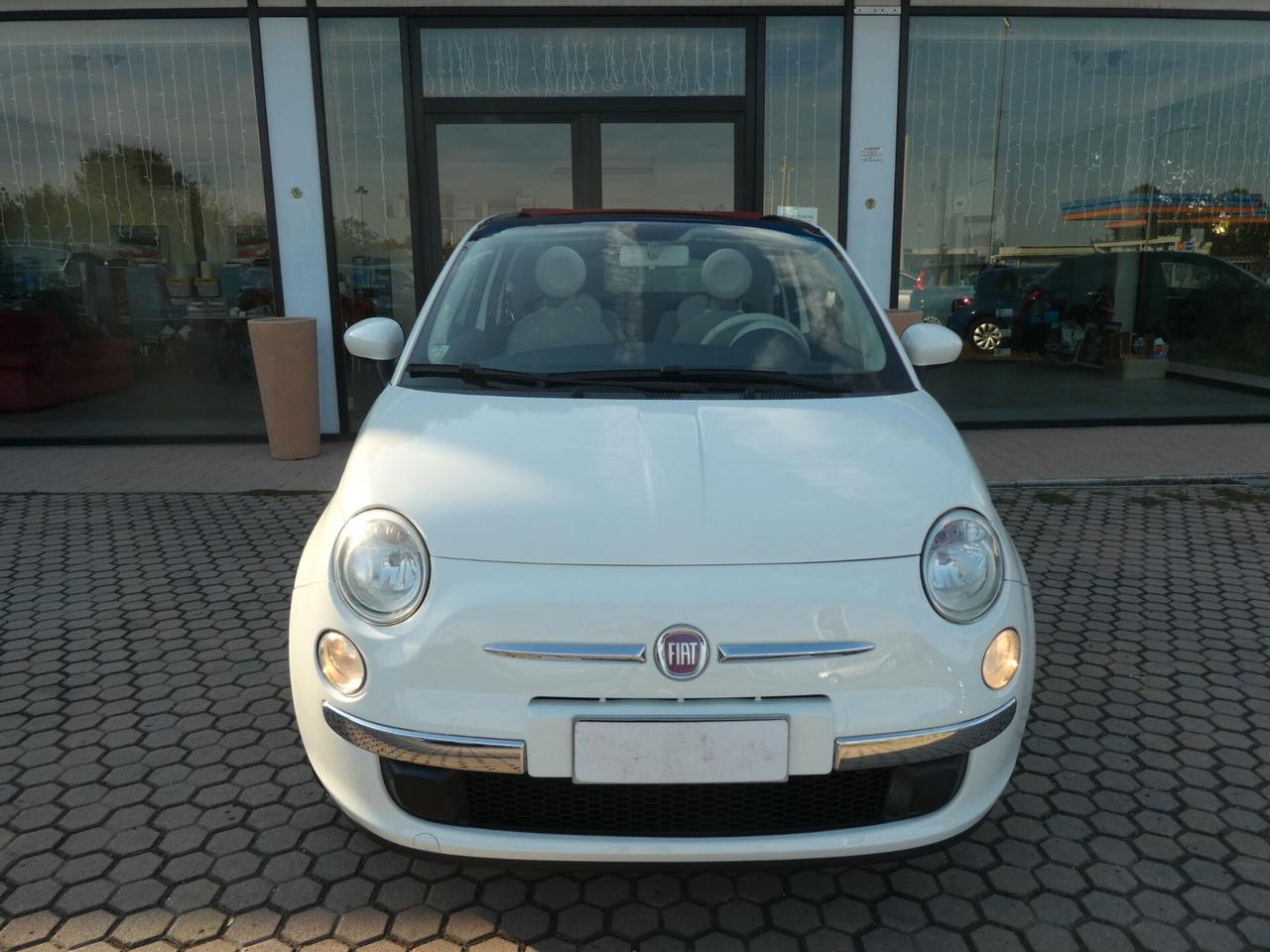 Fiat 500 C 1.2 Lounge CABRIO OK NEOPATENTATI