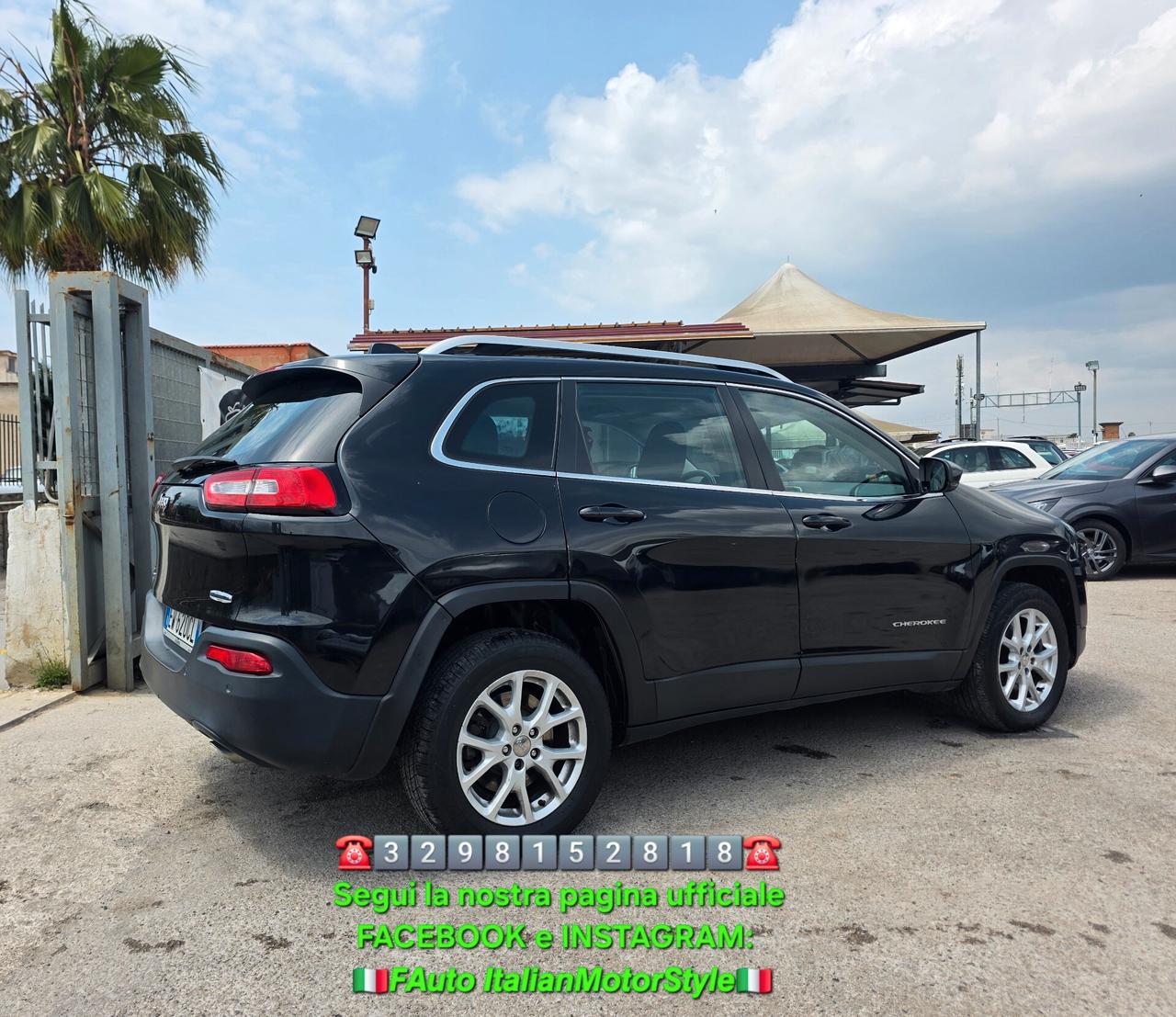 Jeep Cherokee 2.0 Mjt II 170CV 4WD Active Drive I Longitude