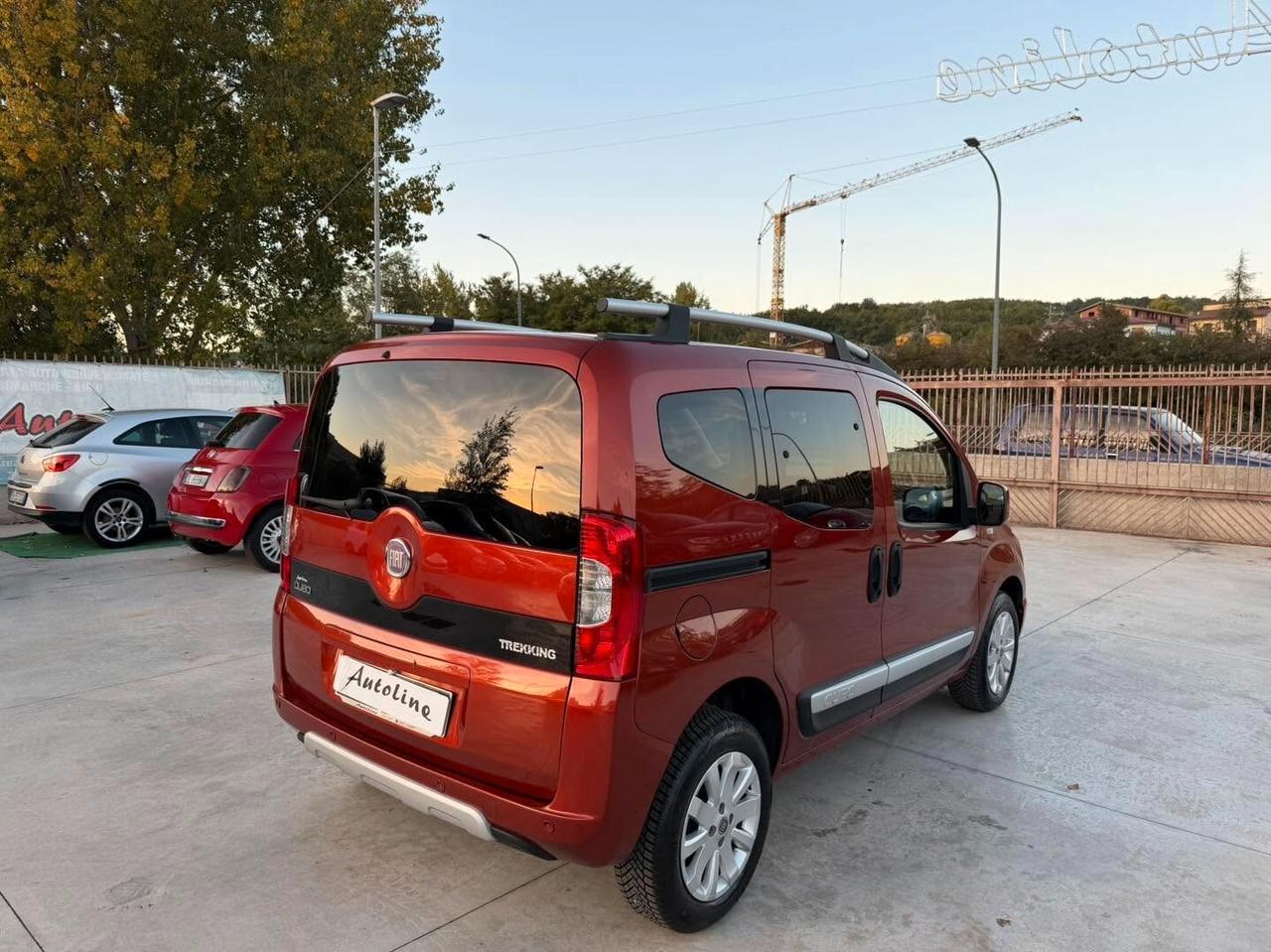 Fiat Qubo 1.3 MJT -TREKKING- Autocarro 4 POSTI