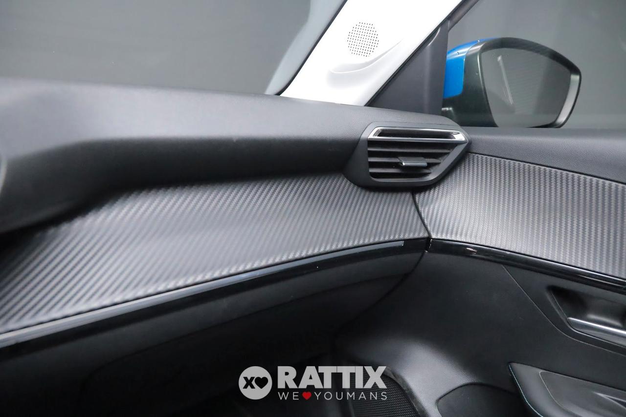 Peugeot e-208 motore elettrico 100kW Allure Pack