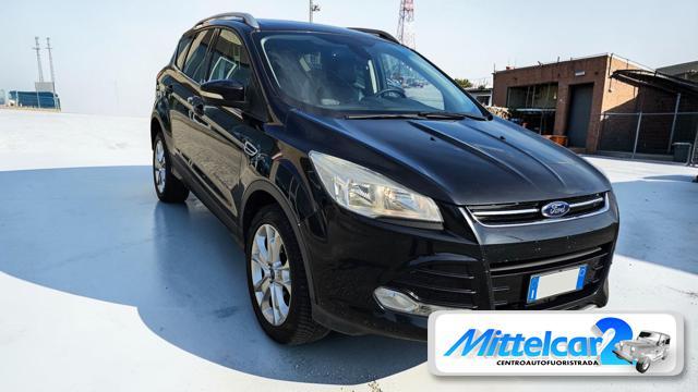 FORD Kuga 2.0 TDCI 163 CV 4WD Powershift Titanium