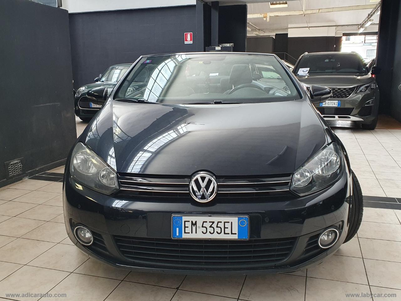 VOLKSWAGEN Golf Cabriolet 1.6 TDI