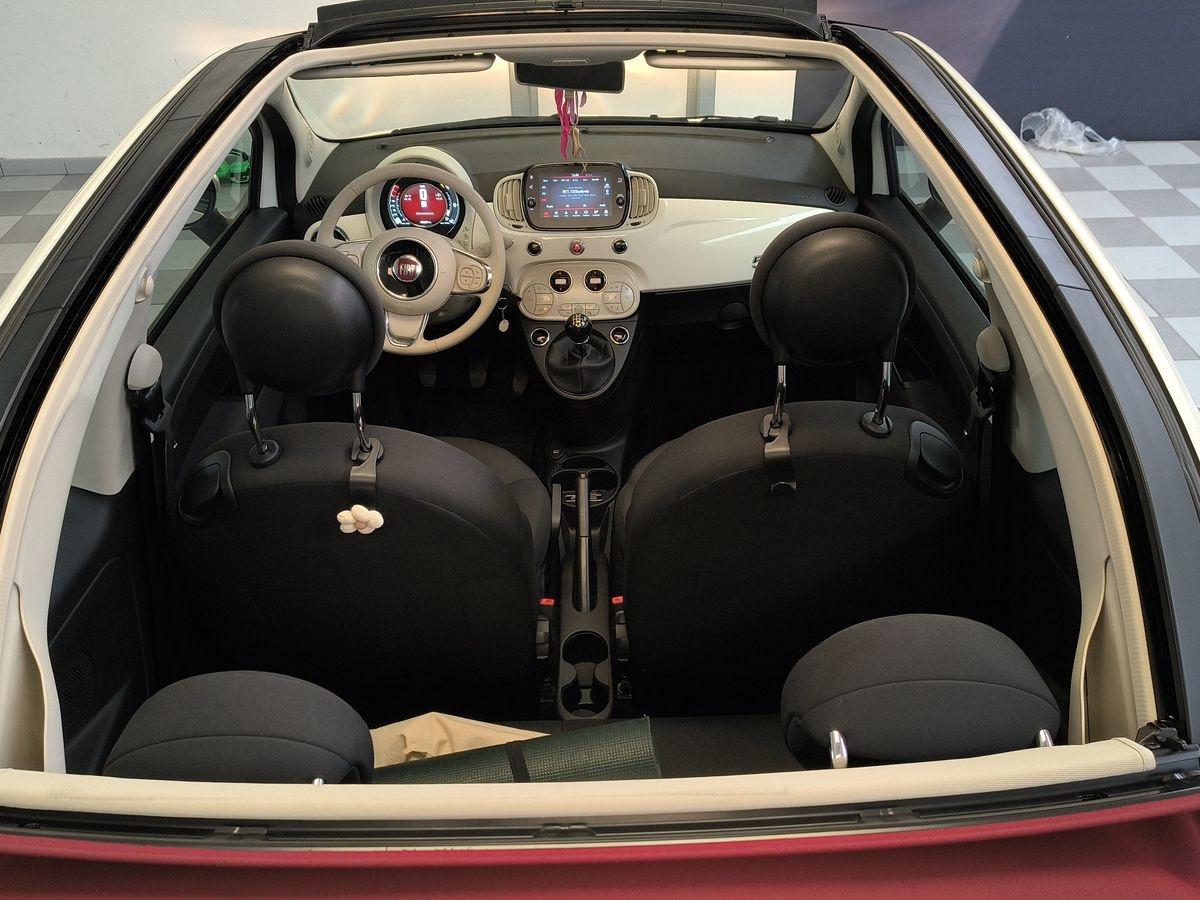 FIAT 500C III 2015 - 500C 1.0 hybrid Dolcevita 70cv