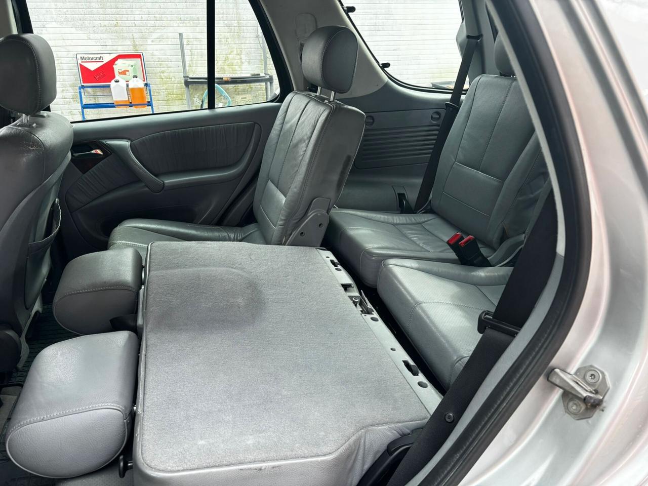 Mercedes-benz ML 320 AUT. GPL 7 POSTI ISCRITTO ASI BOLLO RIDOTTO ASSICURAZIONE STORICA UNICO PROPRIETARIO BELLISSIMO