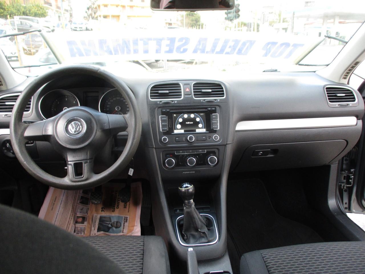 Volkswagen Golf Variant 1.6 TDI DPF Highline