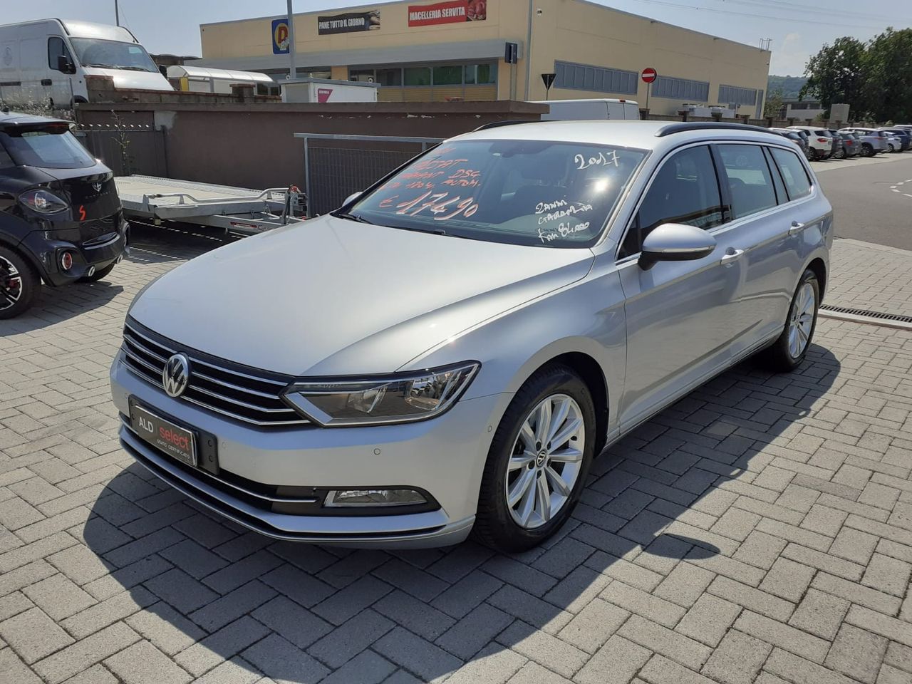 Volkswagen Passat Variant/SW 1.6 TDI DSG*AUTO 120CV