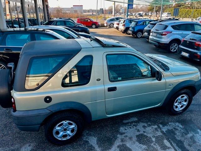 Land Rover Freelander 1.8i CABRIO " ASI / HARD TOP + SOFT TOP " PERFETTA