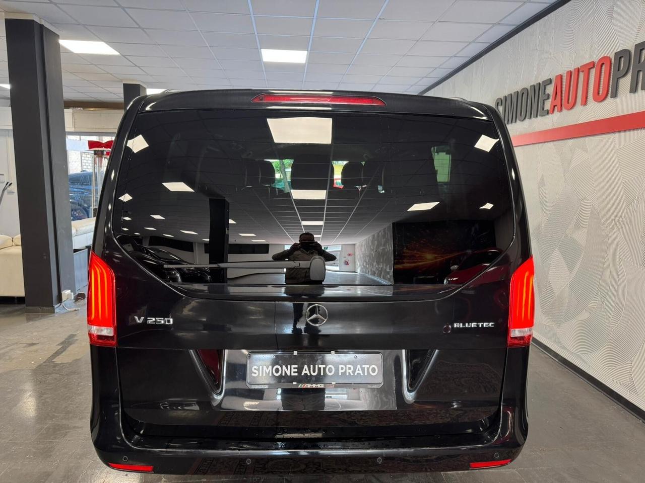 Mercedes-benz V 250 CDI BlueTEC Automatic Premium Long