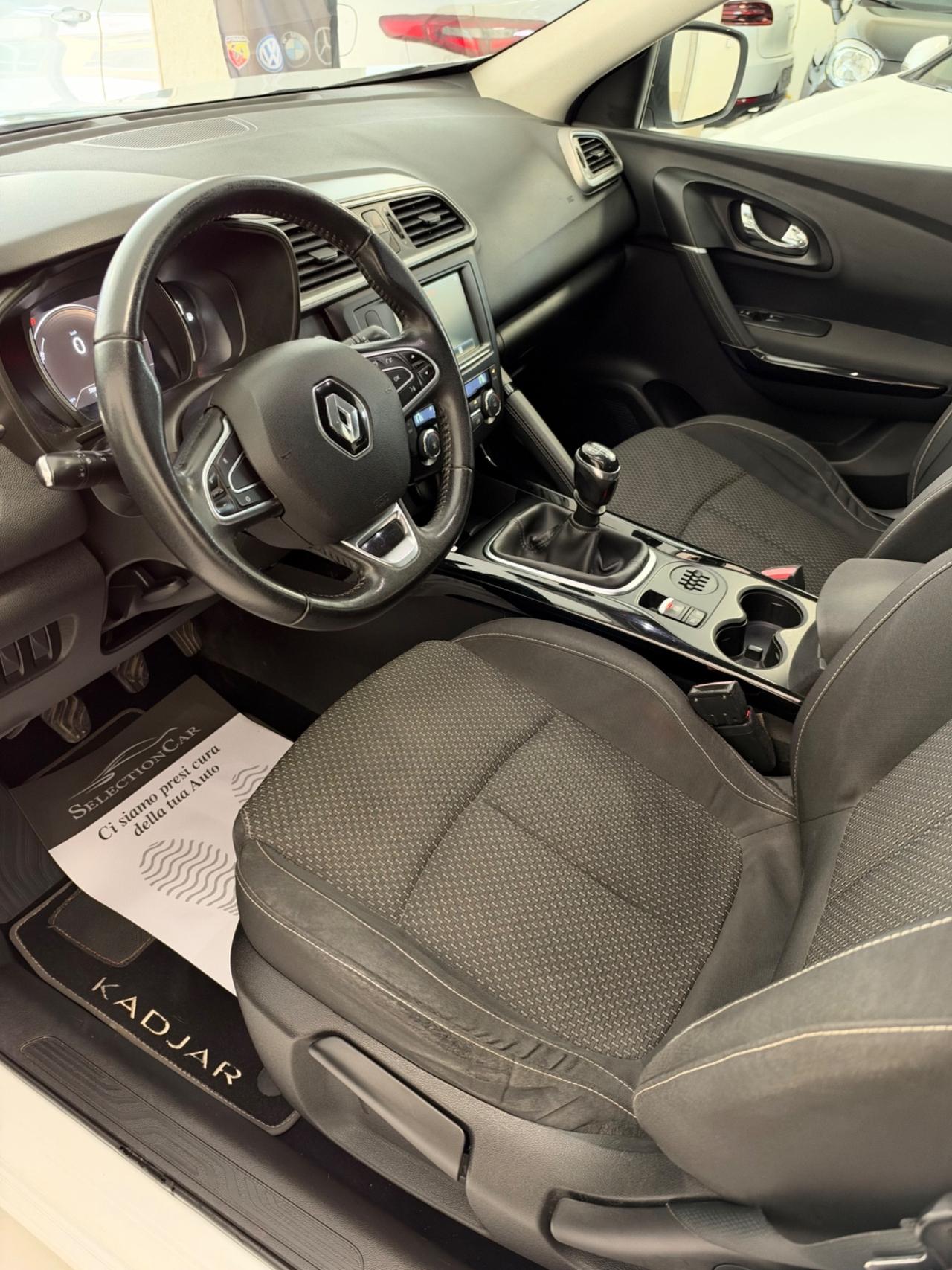 Renault Kadjar dCi 8V 110CV EDC Energy Intens