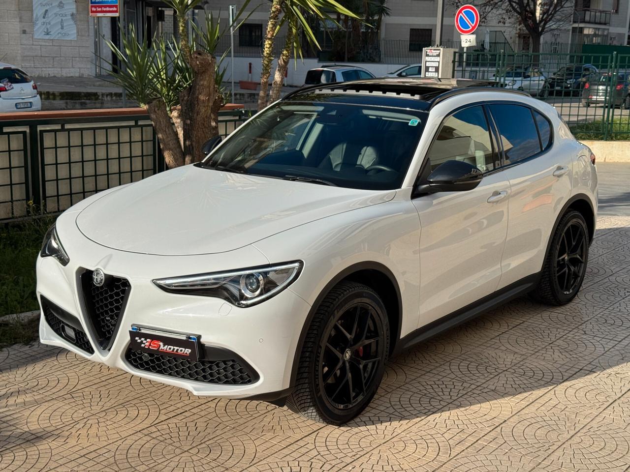 Alfa Romeo Stelvio 2.2 Turbodiesel 190 CV AT8 Q4 B-Tech