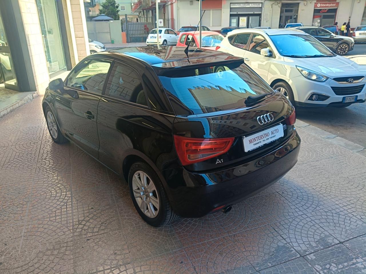 AUDI A1 1.2 TFSI-NEOPATENTATI-Euro 7200