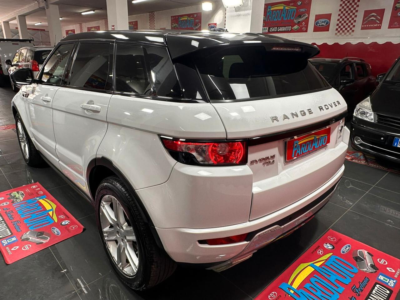 RANGE ROVER EVOQUE 2.2 TD4 150cv PRESTIGE - 2015