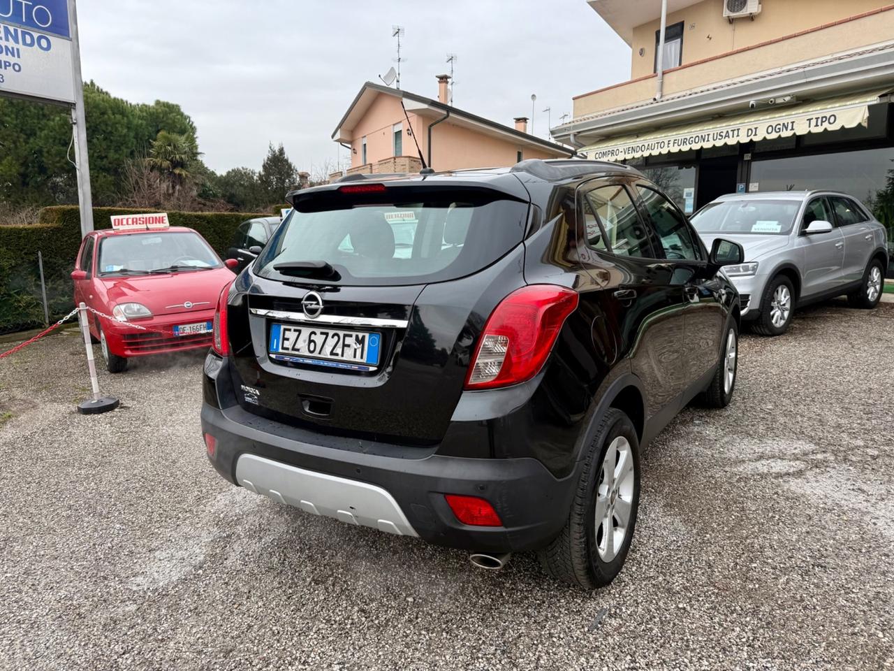 Opel Mokka 1.4 Turbo GPL Tech 4x2 Ego Ok NEOPATENTATI