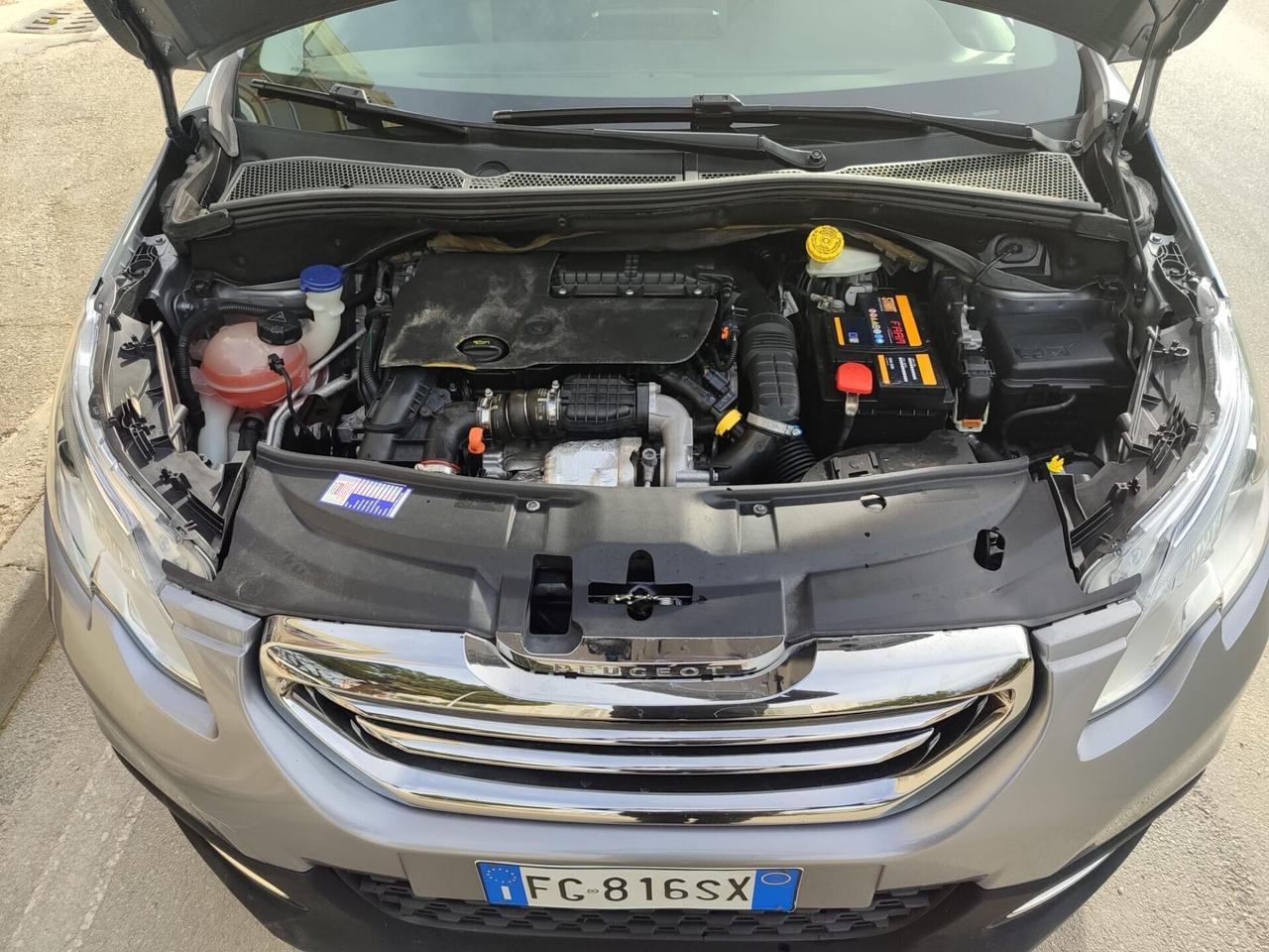 Peugeot 2008 1.6 BlueHDi 100 CV ALLURE 2016