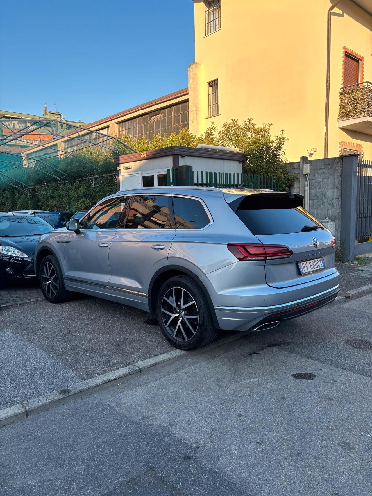 Volkswagen Touareg 3.0 V6 TDI SCR Advanced