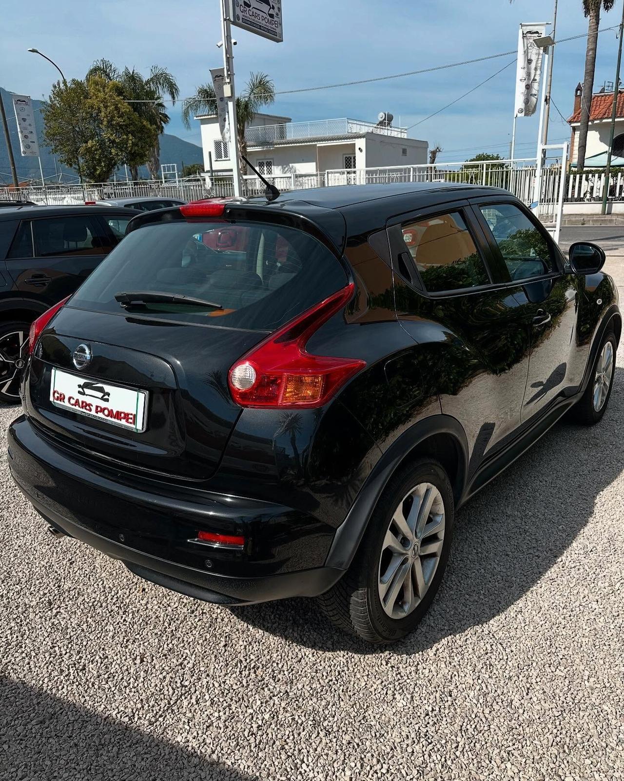 Nissan Juke 1.6 GPL Eco Acenta