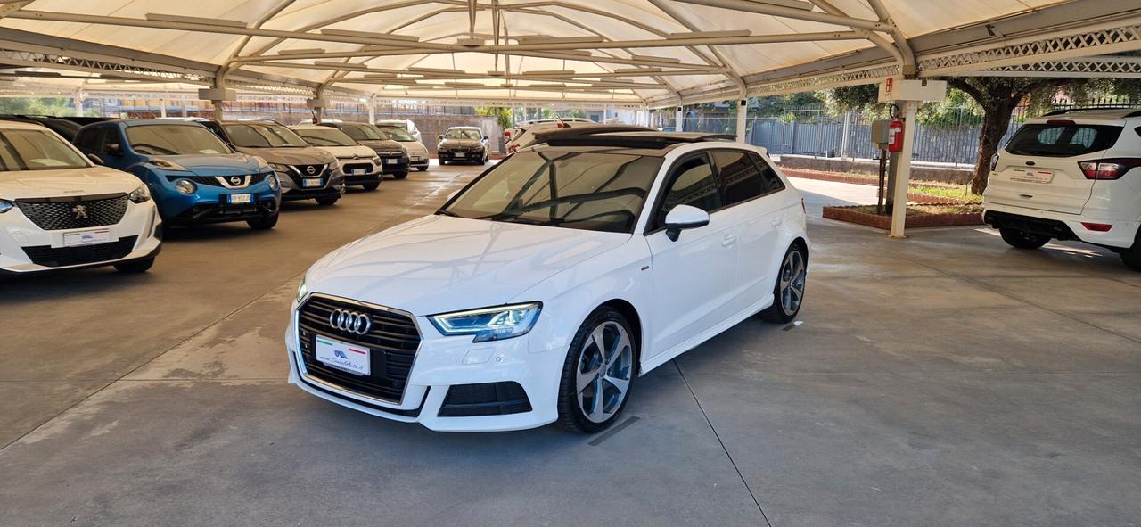 Audi A3 SPB 2.0 TDi 150cv quattro S-Line XXL
