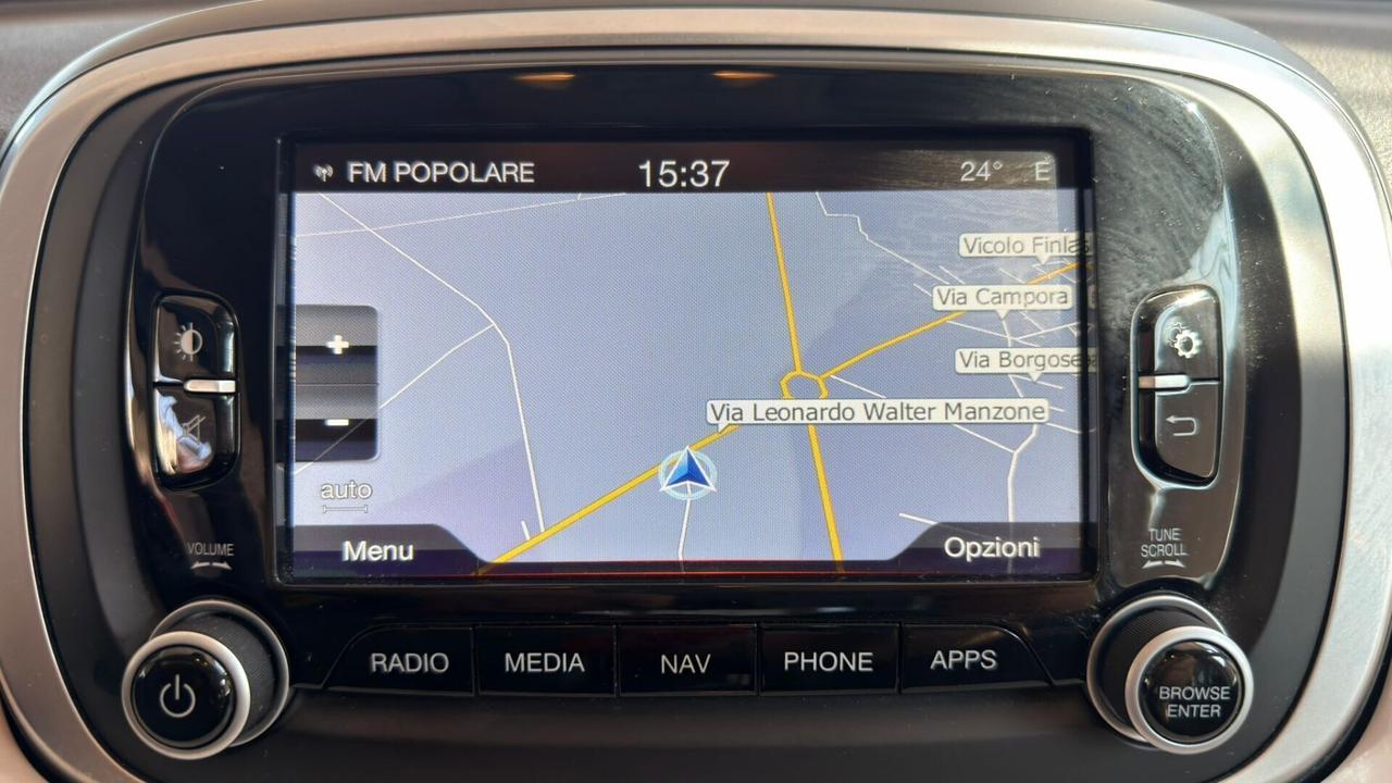 Fiat 500X 1.6 MultiJet 120 CV Lounge