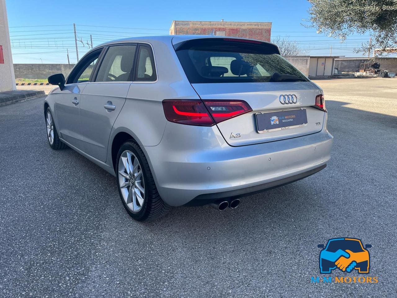 Audi A3 Sportback 2.0 tdi Ambiente s-tronic