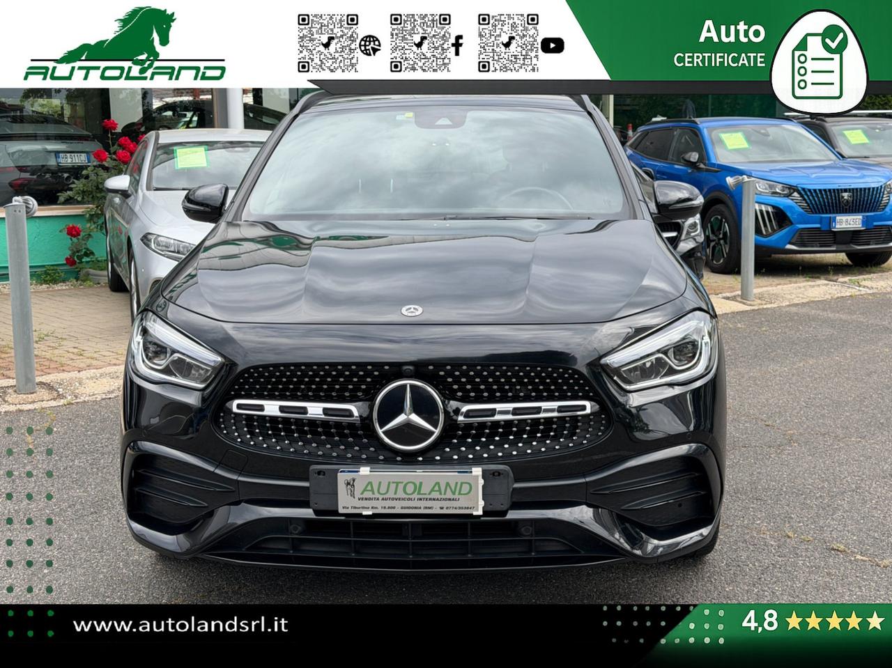 Mercedes GLA 200 d Premium auto AMG Pack IVA esposta
