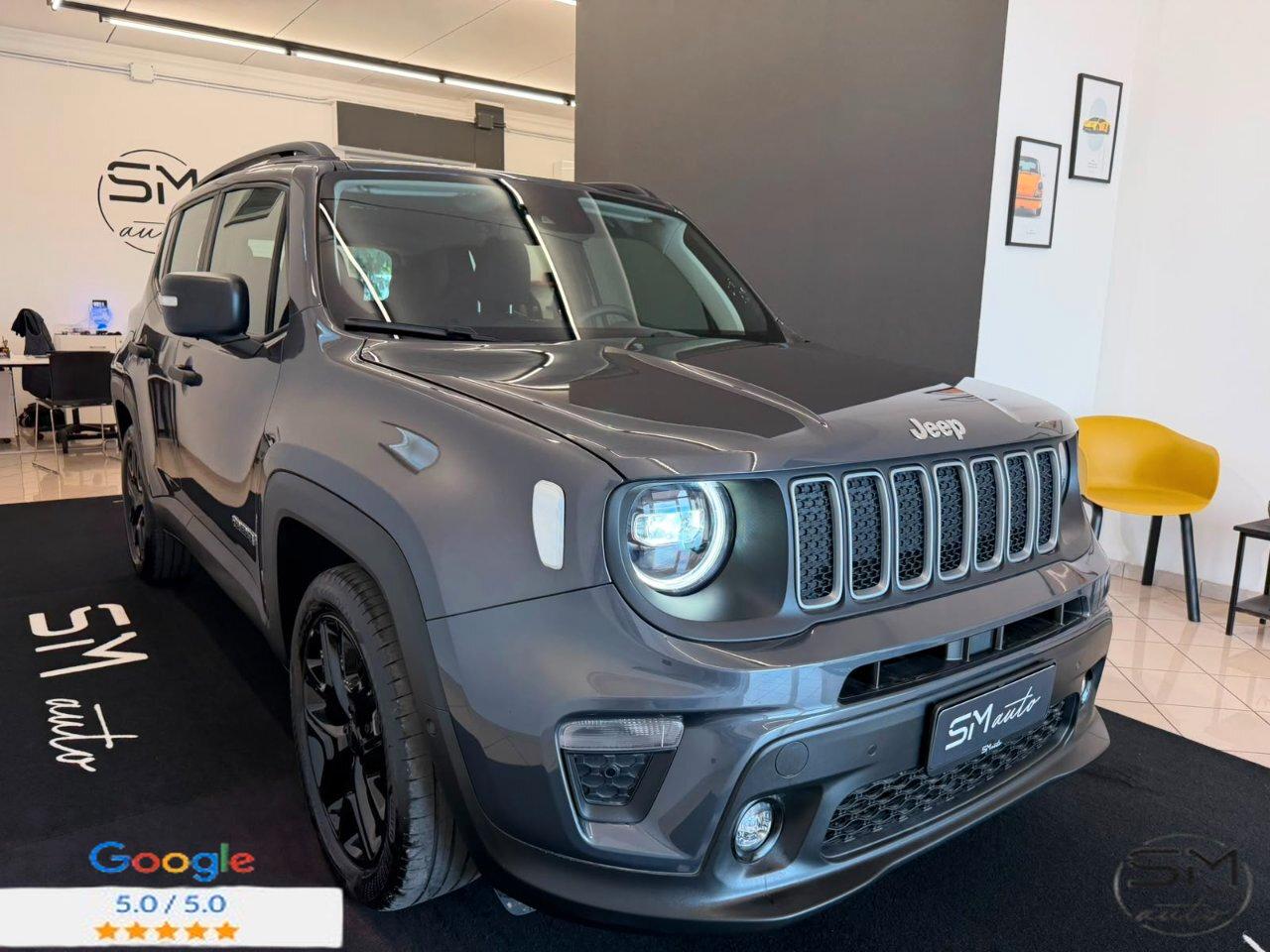 Jeep Renegade 1.5 turbo t4 mhev Summit 2wd dct
