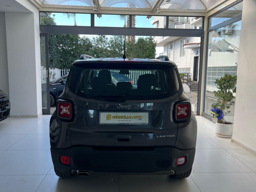 Jeep Renegade 1.6 Mjt DDCT 120 CV Limited tua da €219,00 mensili