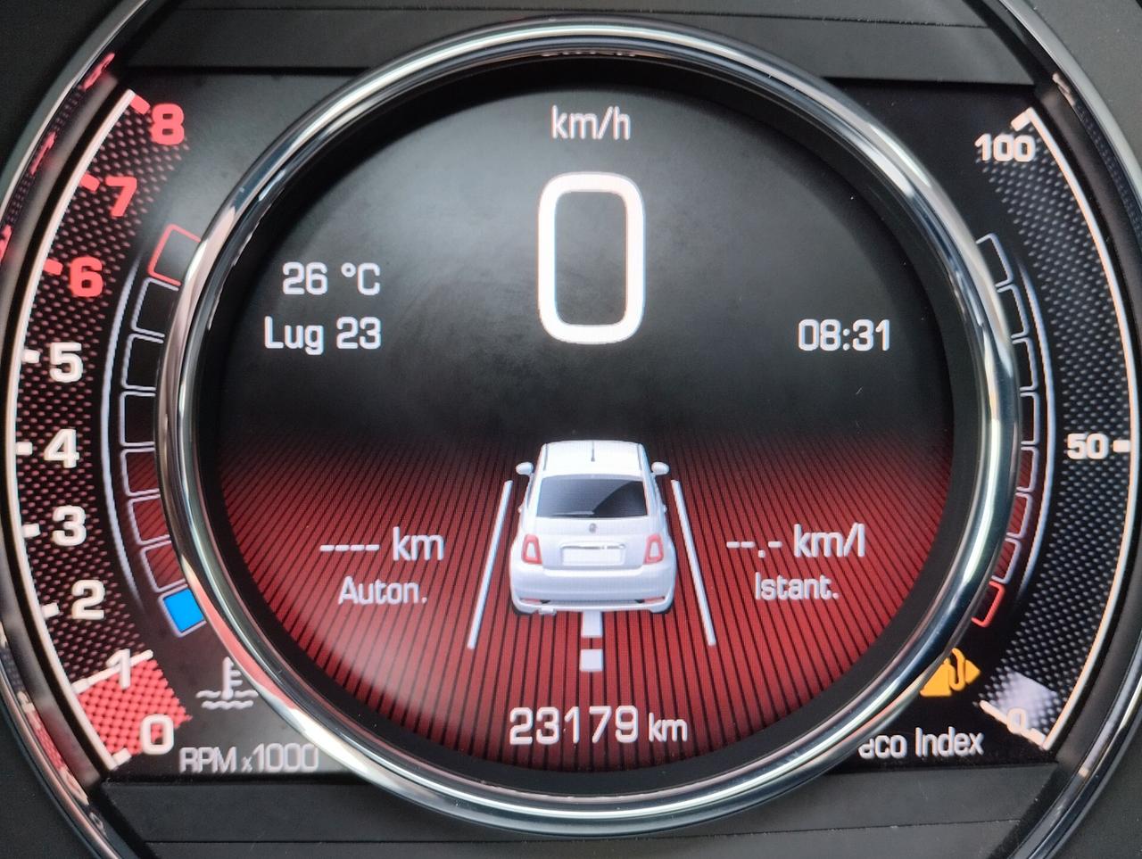Fiat 500 1.0 Hybrid Sport