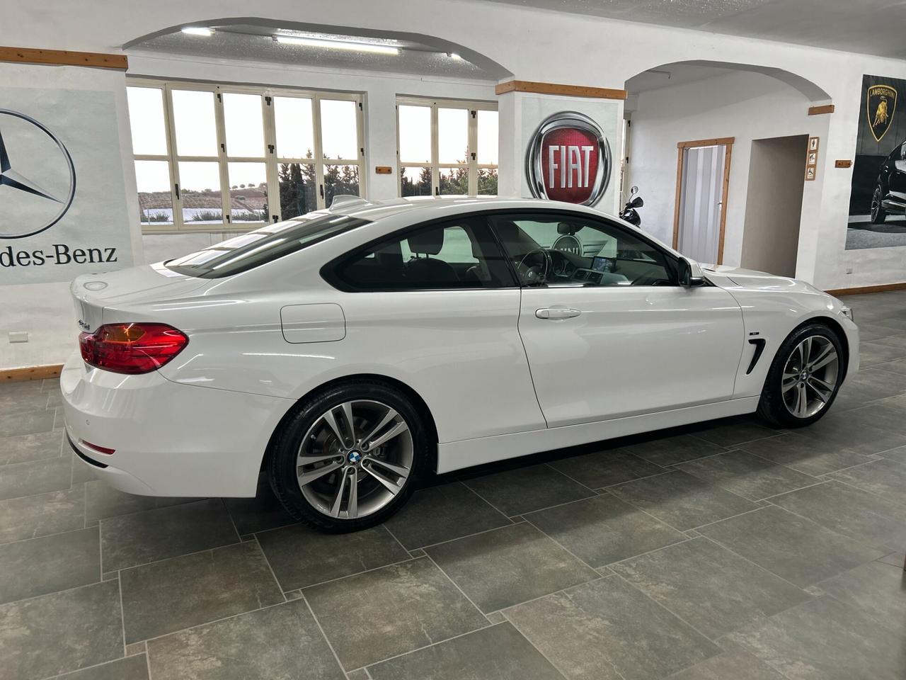 Bmw 425d Coupé Sport (M-Sport internamente)