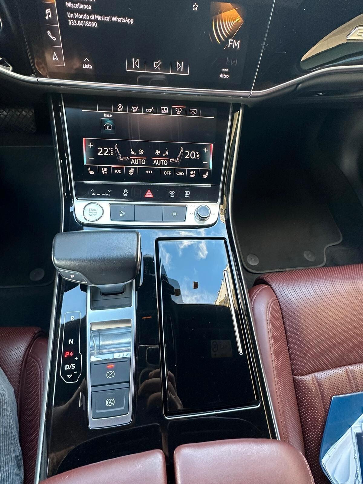 Audi A8 50 TDI 3.0 quattro tiptronic